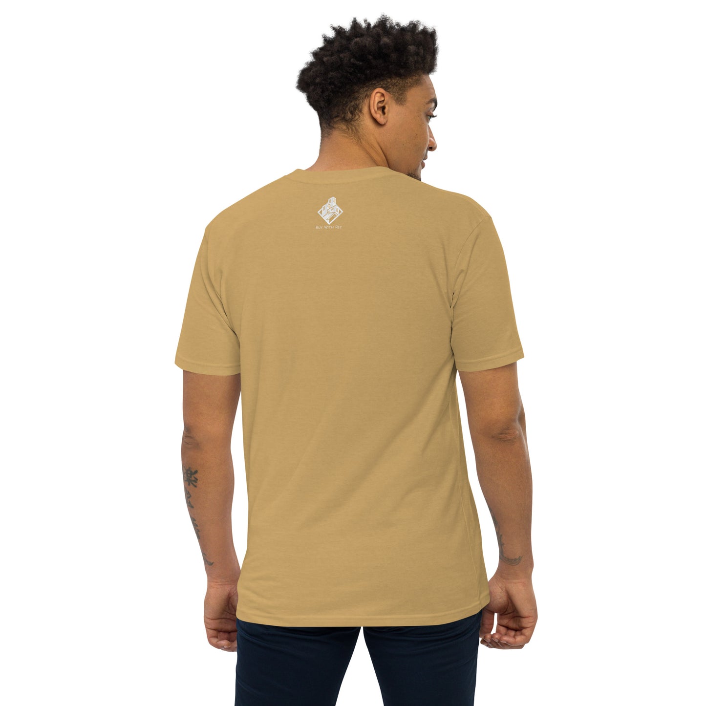Men’s premium heavyweight tee