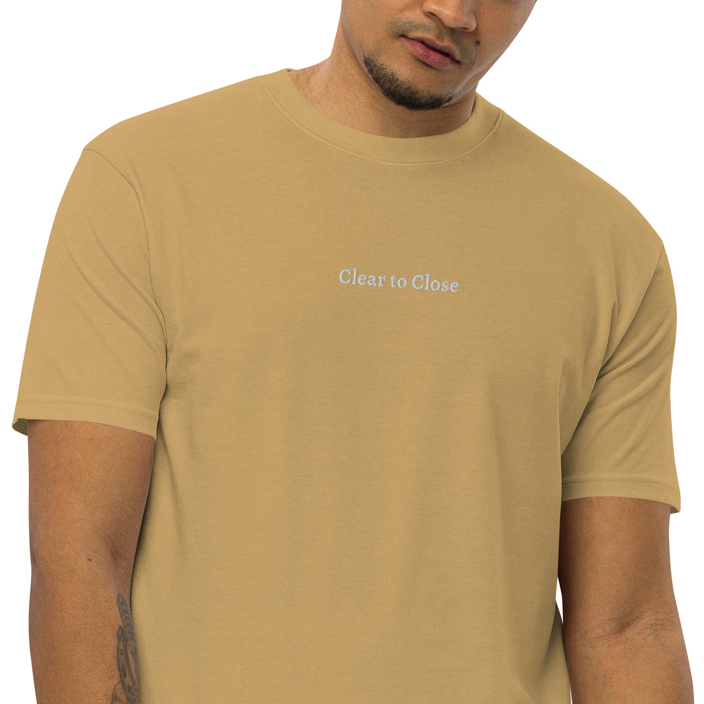Men’s premium heavyweight tee