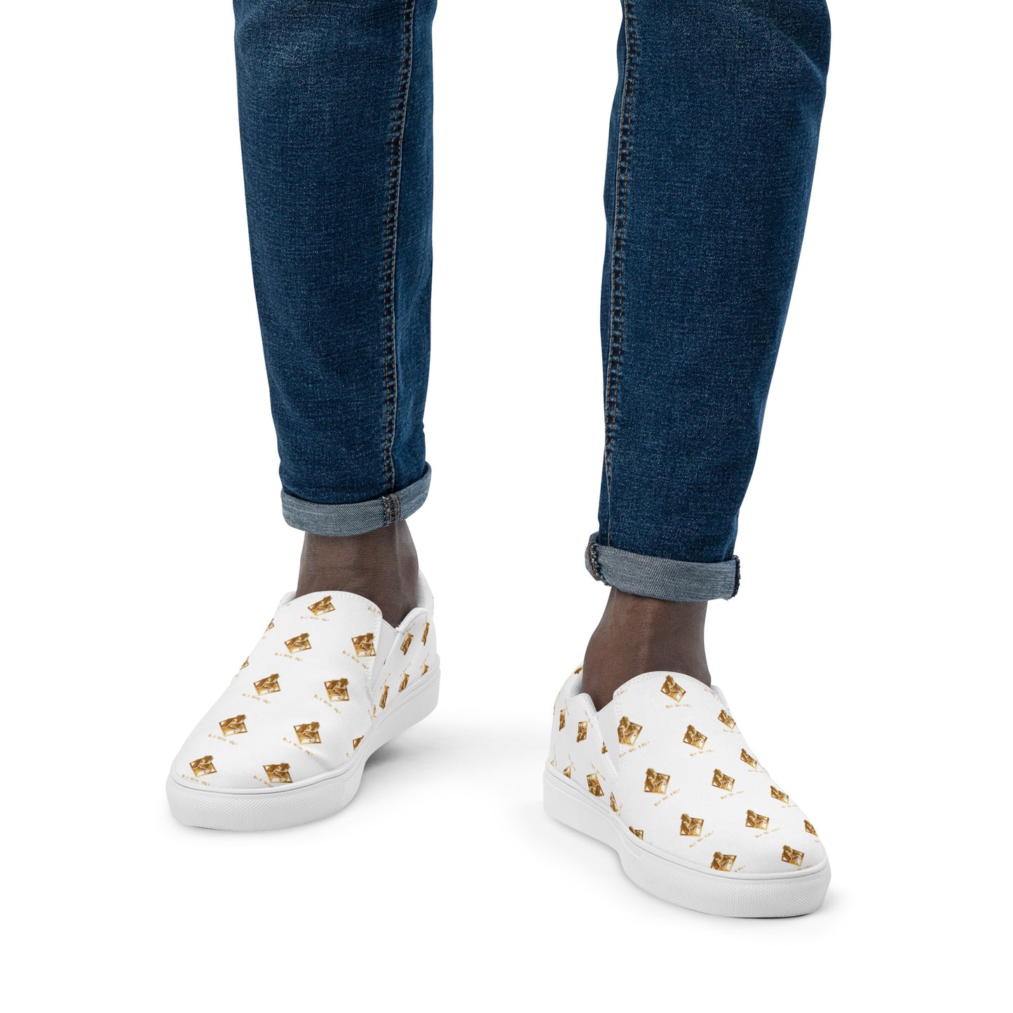 Men’s slip-on canvas shoes