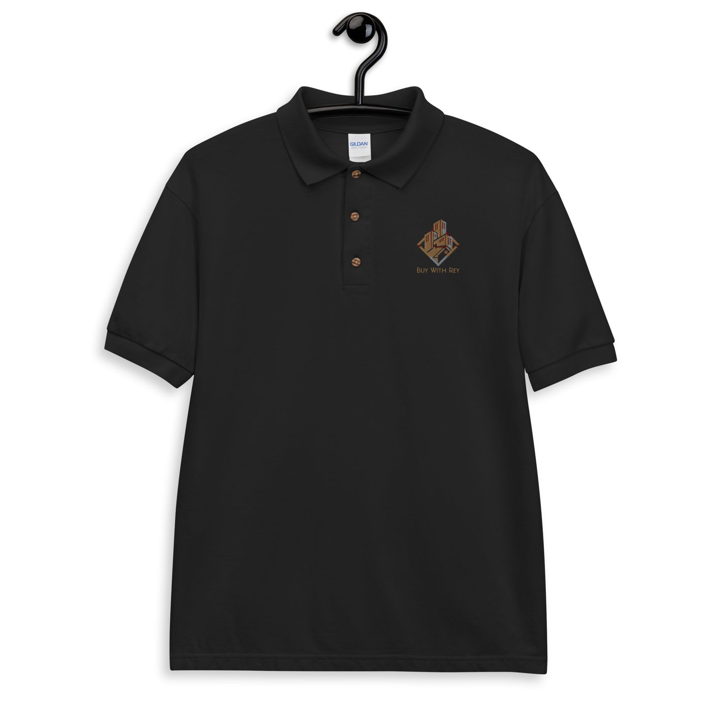 Embroidered Polo Shirt