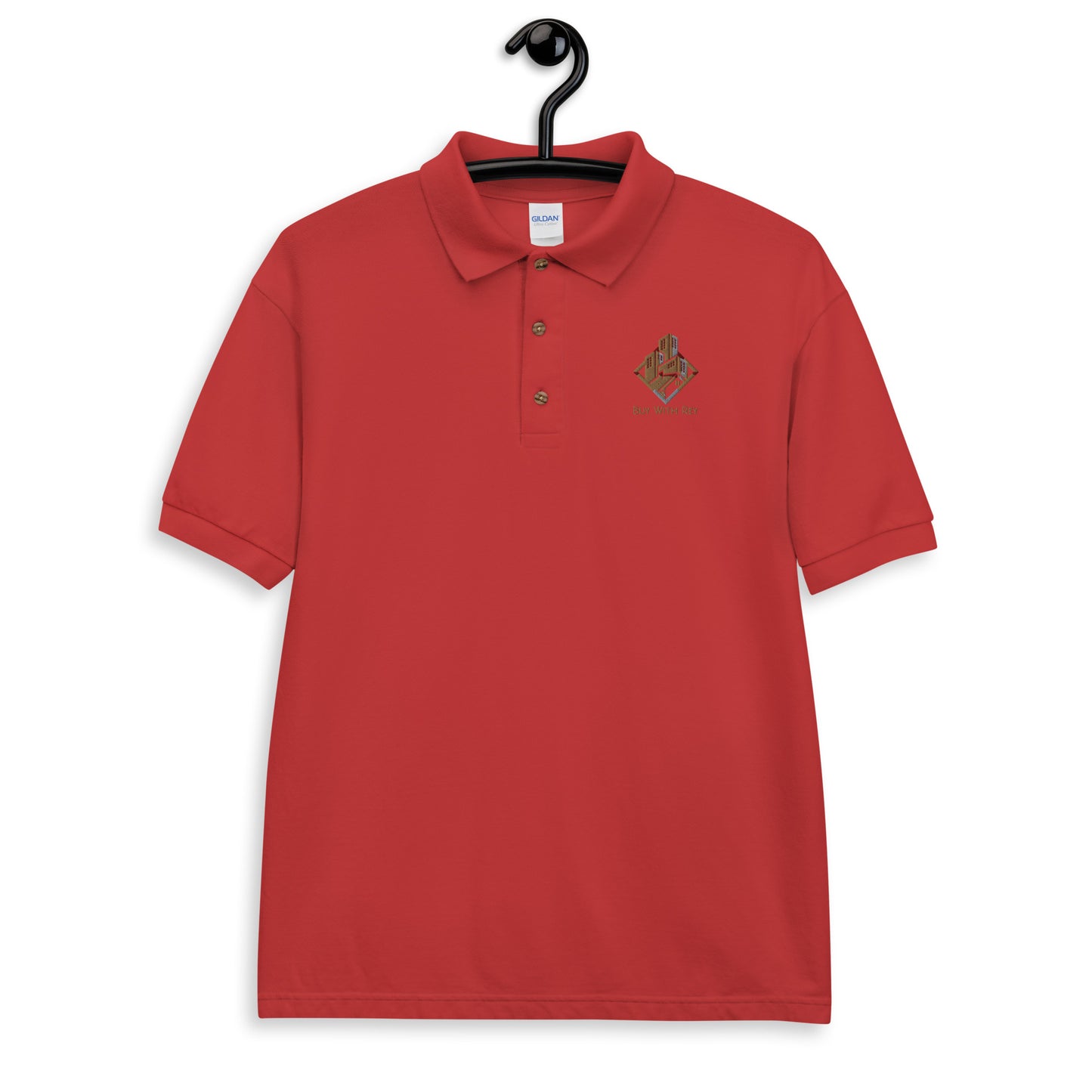 Embroidered Polo Shirt