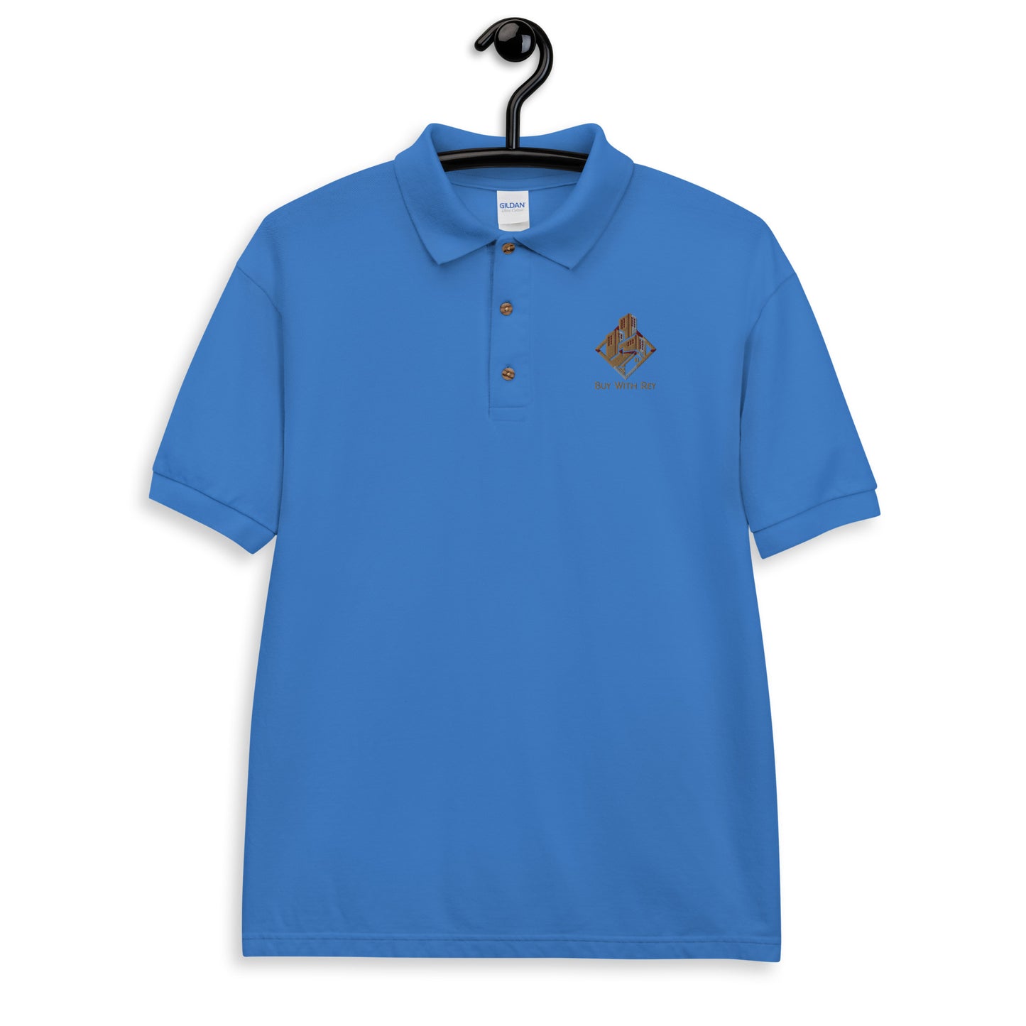 Embroidered Polo Shirt