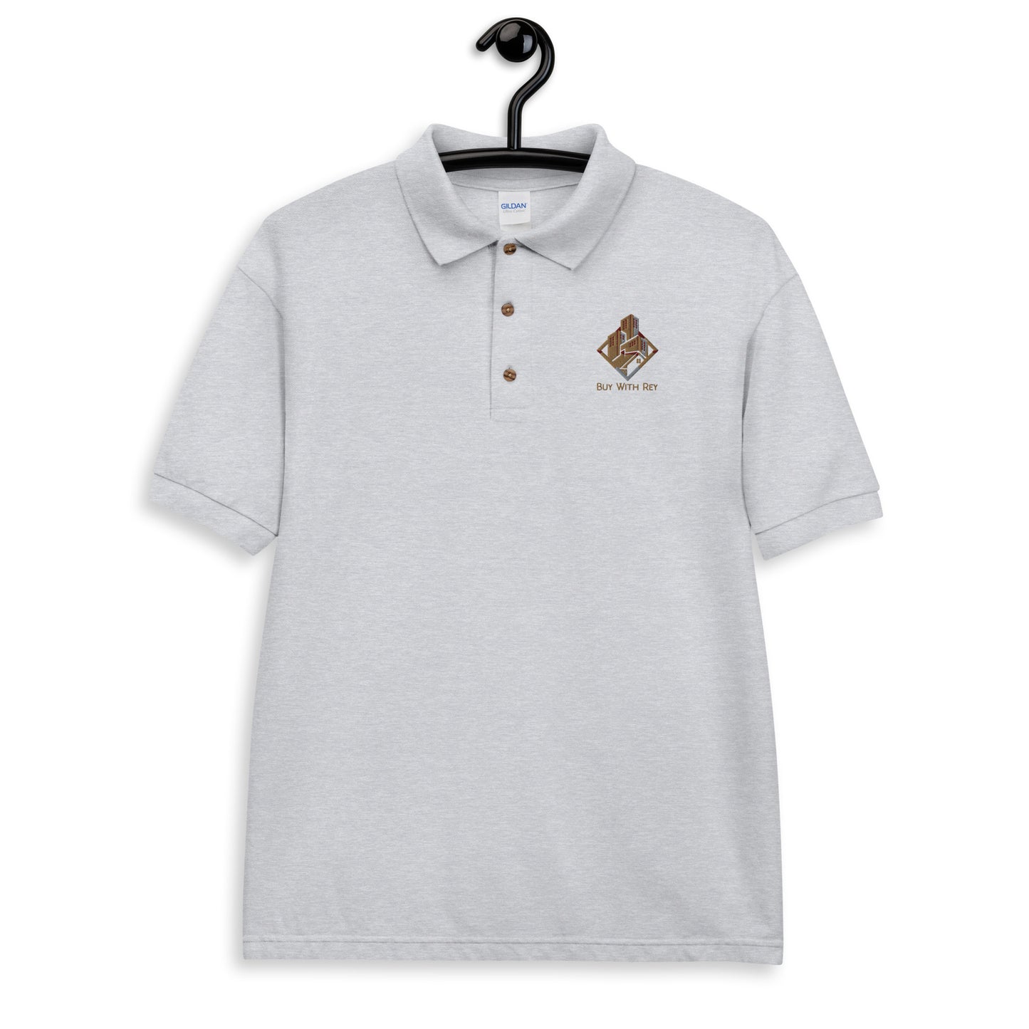 Embroidered Polo Shirt