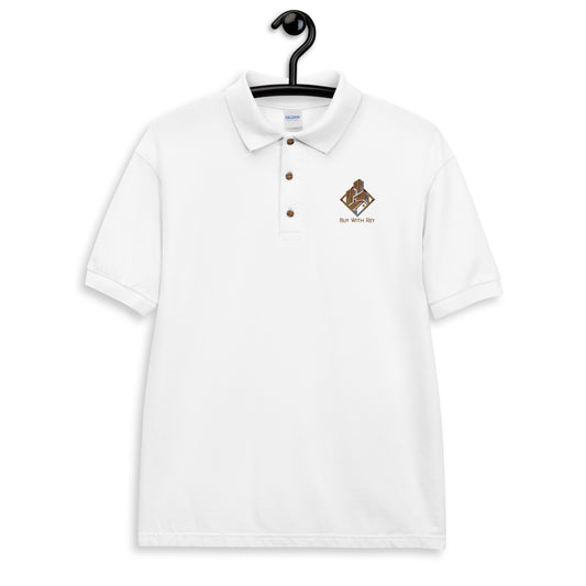 Embroidered Polo Shirt