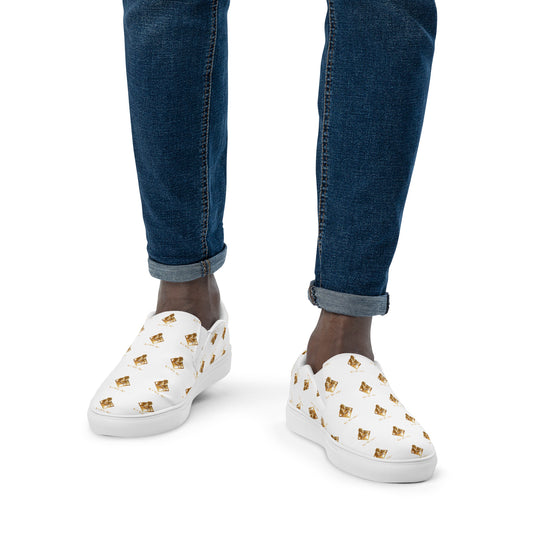 Men’s slip-on canvas shoes